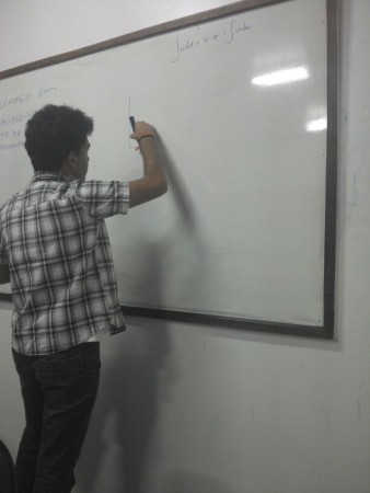 AULA DE ? hahaha